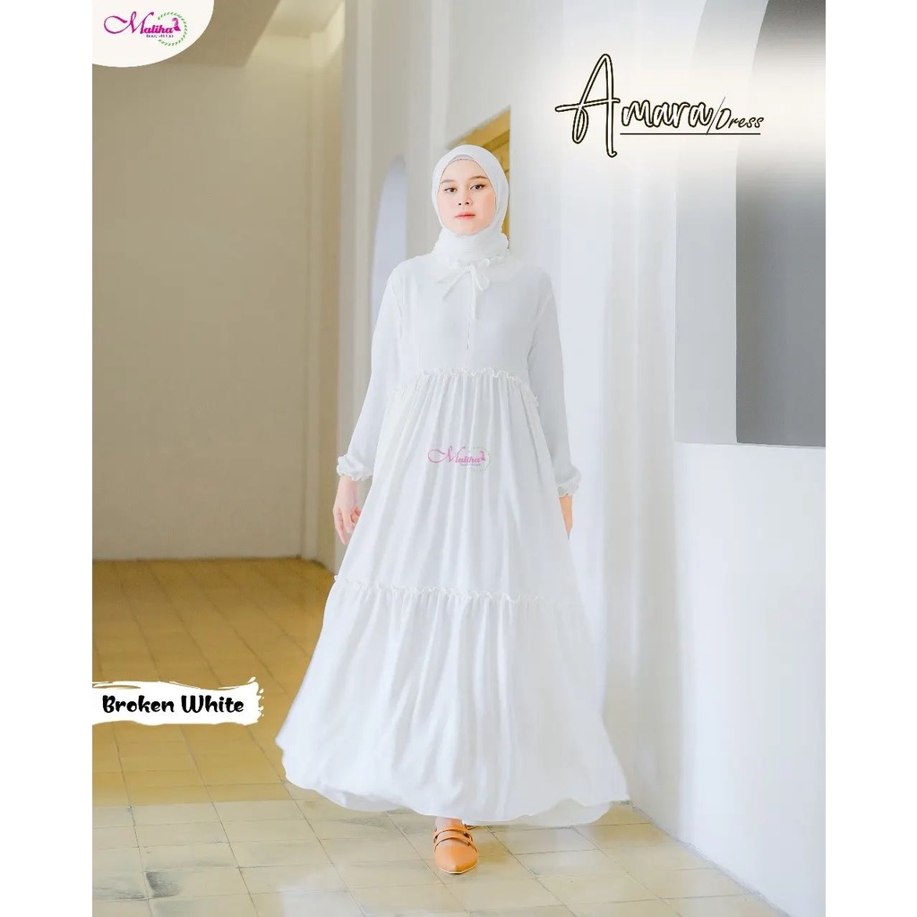 Terlaris Gamis Polos Melia Dress Original KATUN JEPANG LOKAL Keren