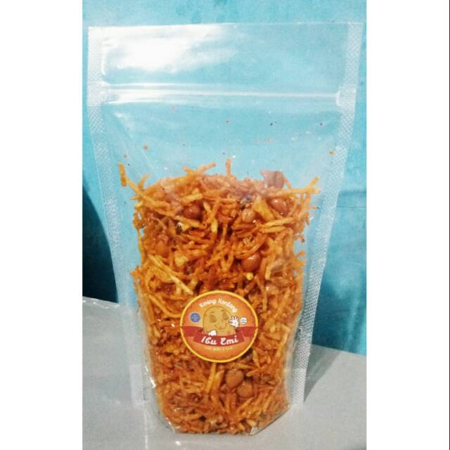 

Kering kentang teri kacang