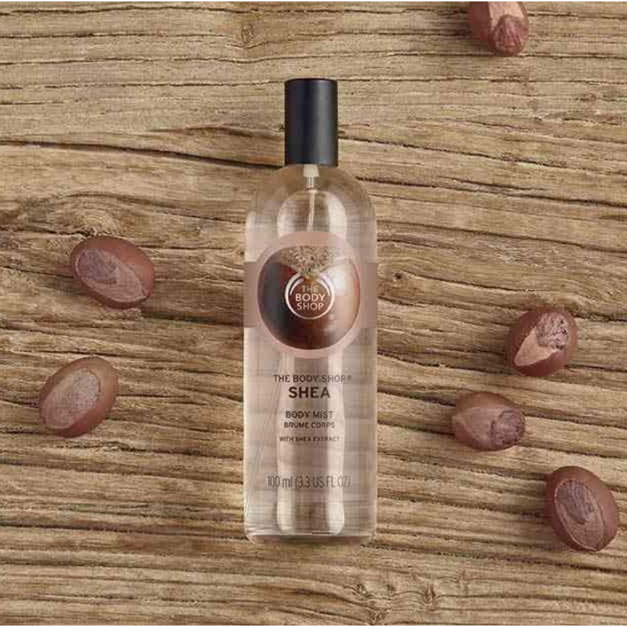 The Body Shop Body Mist Shea
