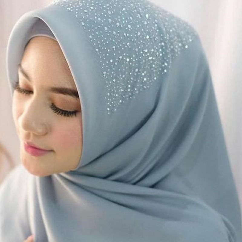 Jilbab Payet Pesta Bugis Hijab