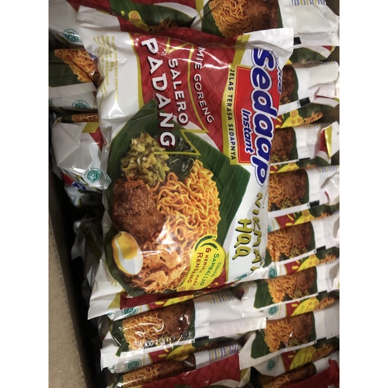 

[PAKET ISI 3] Mie Sedaap SALERO PADANG 86 gr