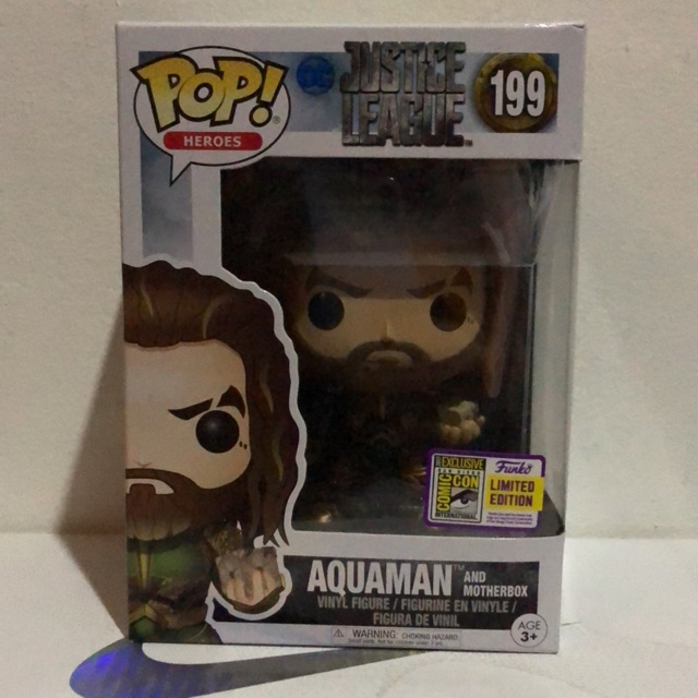 Funko Pop Aquaman Comic Con
