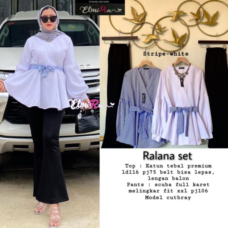 ralana set ORI ELMIRA
