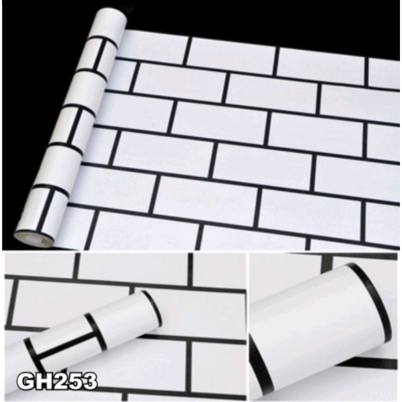 WALLPAPER DINDING DAUN RAMBAT STIKER DINDING KARAKTER STIKER DINDING MURAH COD