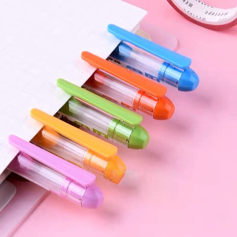 M &amp; G Pen Gel 62403 0.38mm Warna-Warni Simple Untuk Pelajar/Kantor