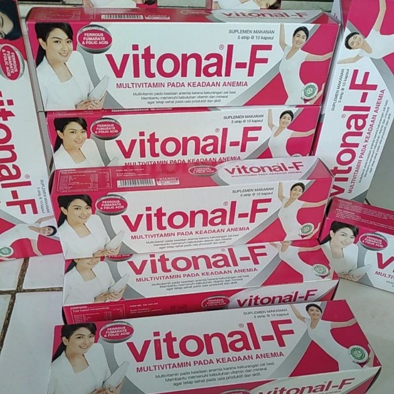 VITONAL - F/BOK  multi vitamin dan mineral