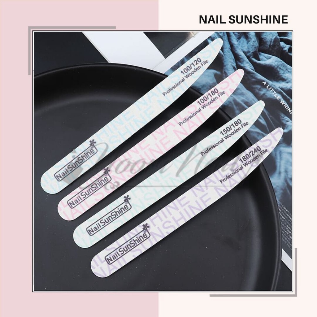 Nail file sunshine nail files nail art kikir kuku amplas kuku nail buffer