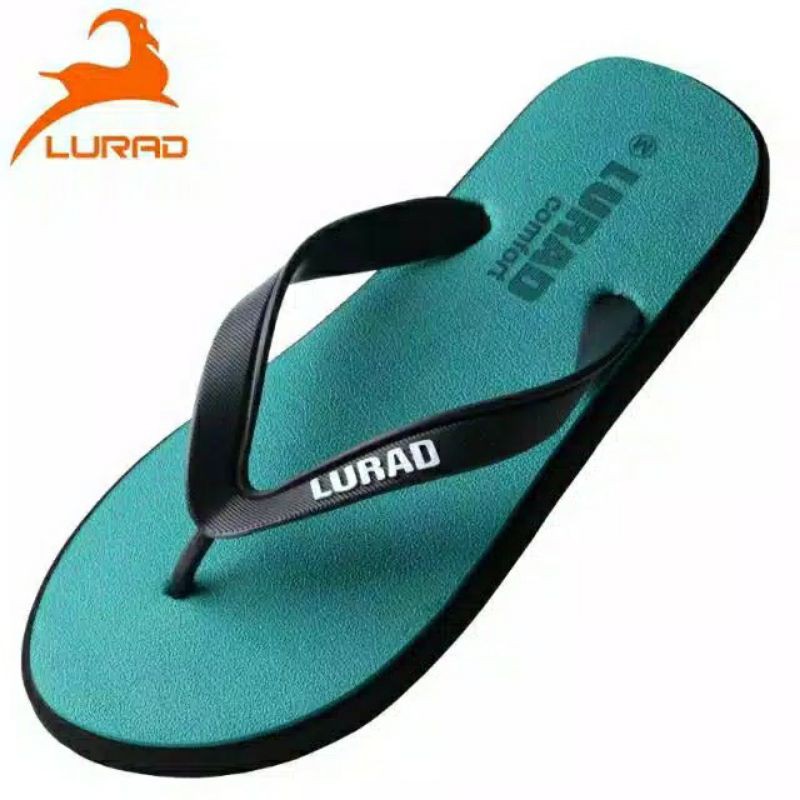 sandal jepit cowok motif lurrad