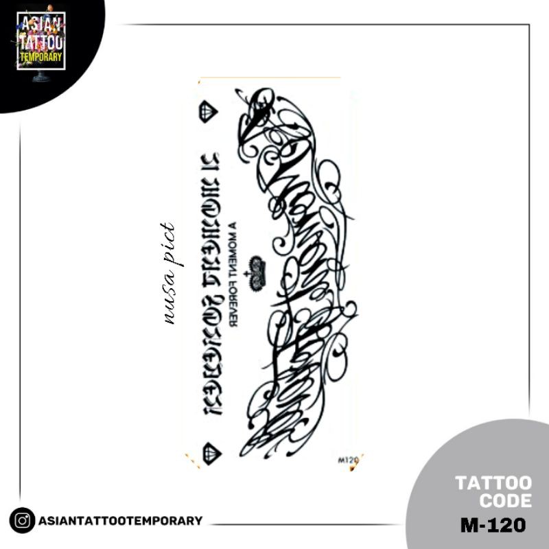 TATTO TEMPORARY/TATO TEMPORER/TATTO TEMPORER/TATO KULIT/TATO ANTI AIR/TATTO BISA HILANG/HARGA MURAH