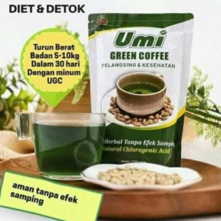 UMI GREEN COFEE PELANGSING & KESEHATAN ORIGINAL