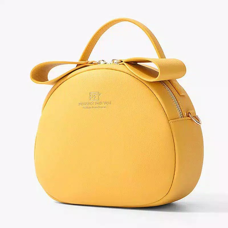 READYSTOCK!!!Tas Slempang GEMINI Wanita/Tahan Air Import Kulit Cantik