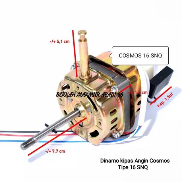Dinamo Kipas Angin Cosmos 16 Snq 2 In 1 Duduk Berdiri Shopee Indonesia