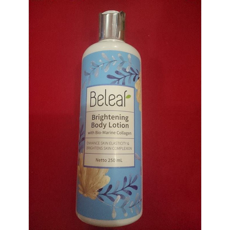 Beleaf Brightening Body Lotion
