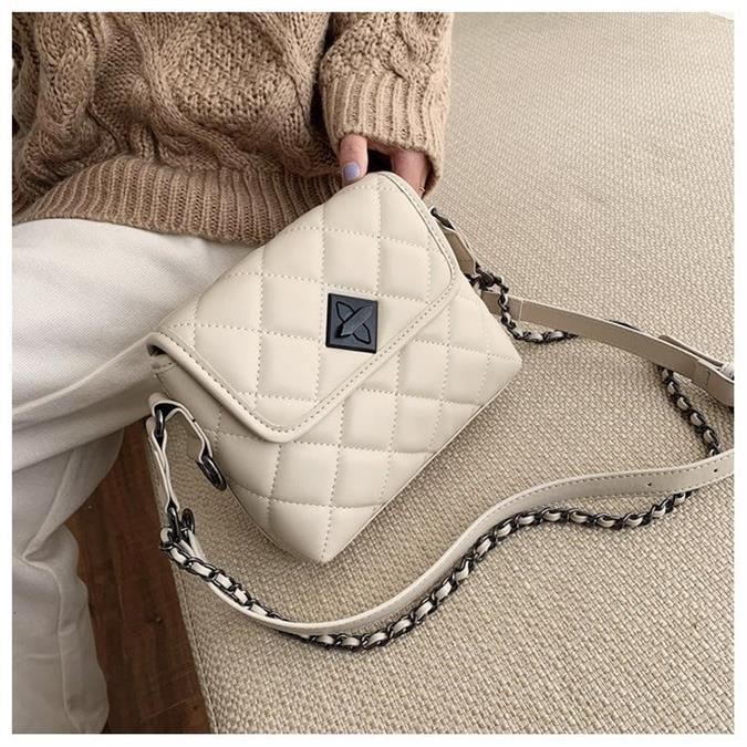 BQ 3428 RISCE TAS SELEMPANG TALI MOTIF IMPORT WANITA CEWEK PEREMPUAN JAKARTA BATAM CR 7738 EL 5424