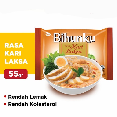 

Bihunku Rasa Kari Laksa 55G
