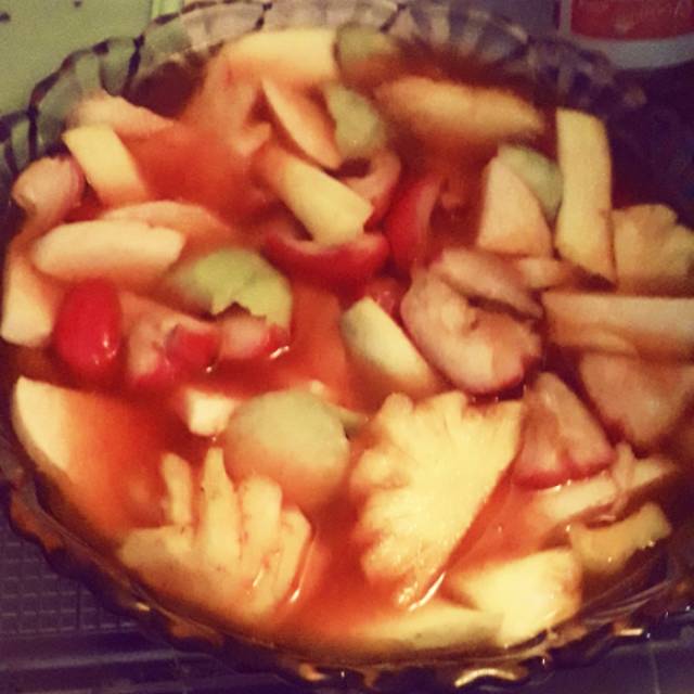 

Asinan buah