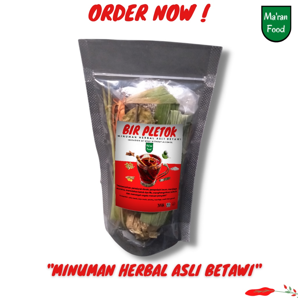 

BIR PLETOK MINUMAN KHAS BETAWI