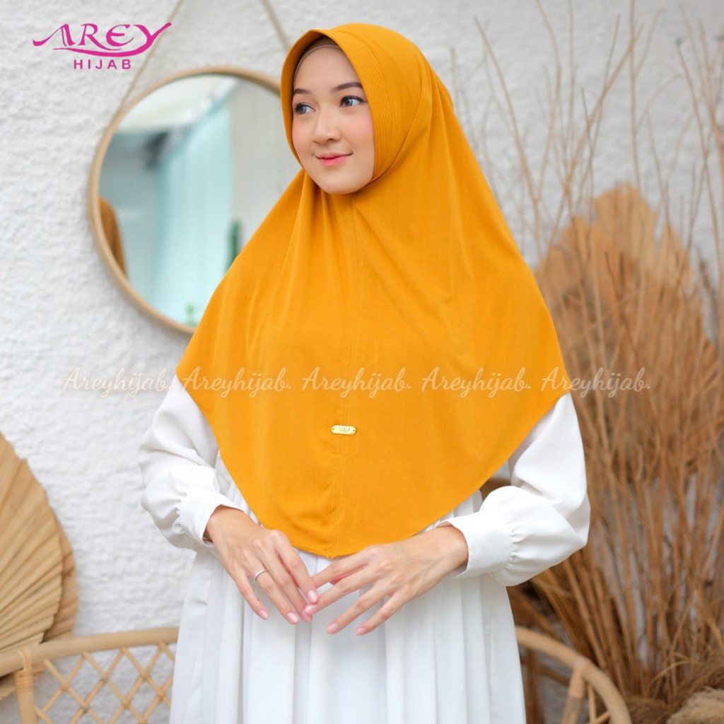 Jilbab Instan Pad Rubika By Arey