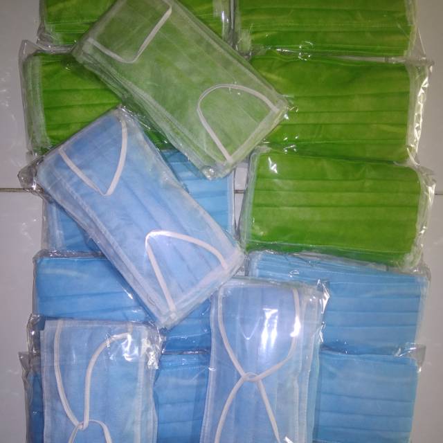 Masker 2 ply/masker 2 lapis