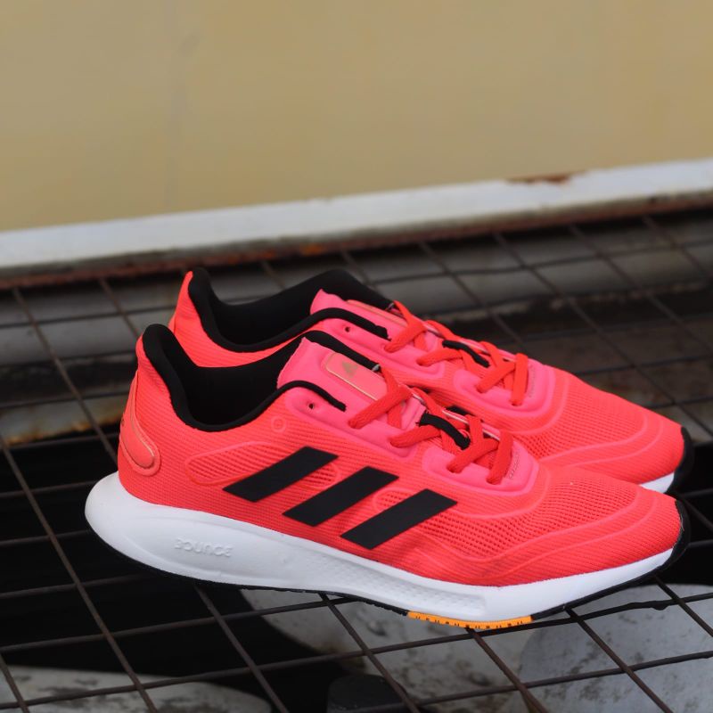 Sepatu Pria Adidas Galaxar Bounce Original, Sneakers Olahraga