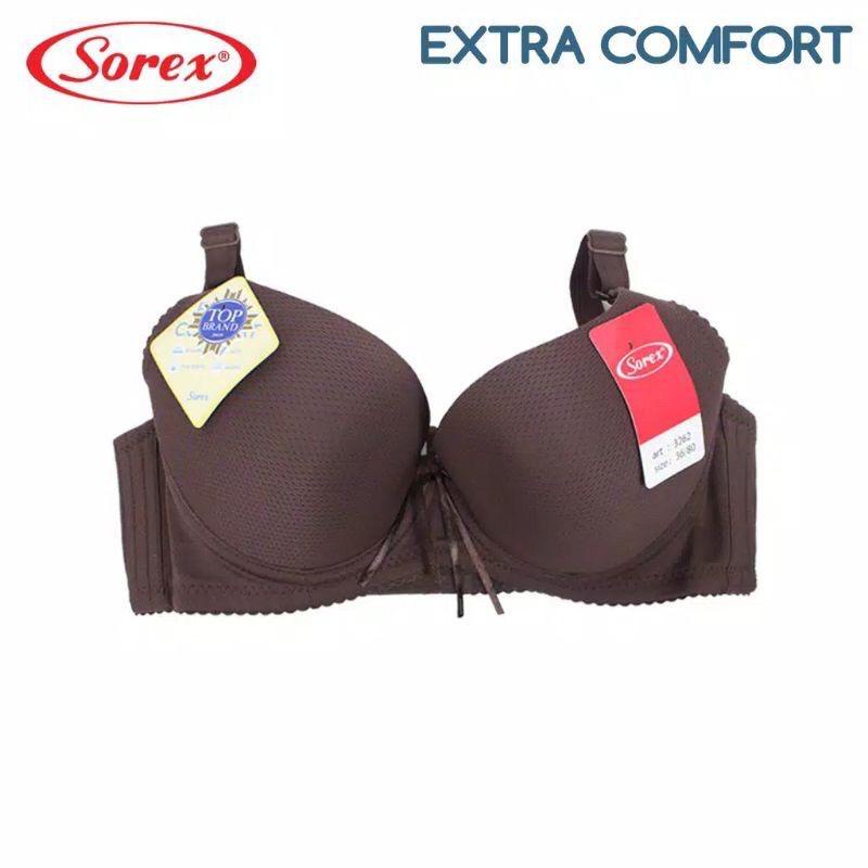 Bra Sorex Kawat 3262 / Bh Sorex Kait 3 Cup Besar 36-42 / Bh Sorex Original Cup Full | ara98store Sorex Bra Extra Comfort Busa Sedang Kawat Kait 3 Setara Cup B-C BH 3262Bra Sorex Kawat 3262 / Bh Sorex Kait 3 Cup Besar 36-42 / Bh Sorex Original Cup Full