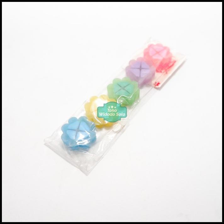 

Penghapus Bunga Lucu 1 Set Isi 5