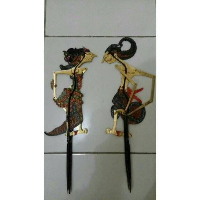 WAYANG KULIT ARJUNA SRIKANDI