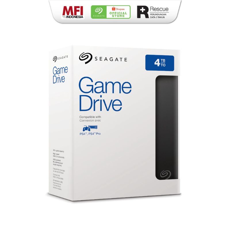 Hardisk Eksternal Ps 4 Bonus Game 4Tb