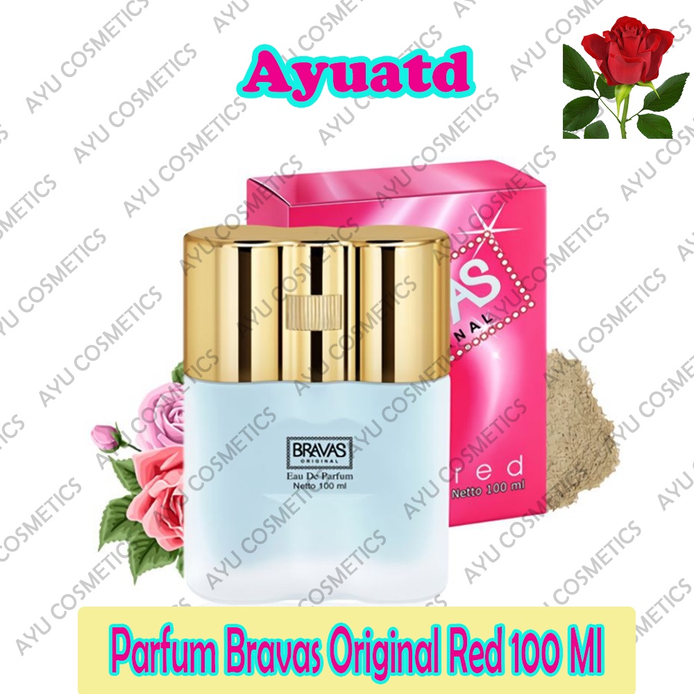 Parfum BRAVAS Original Red EDP 100ml