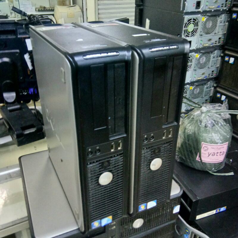 Pc Dell Optiplex 380 Dual Core Ram 2 Gb Hdd 160 Gb Harga Super Murah