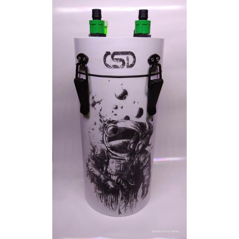 Filter Canister 6 inch Bisa Request Desain Gambar Sendiri