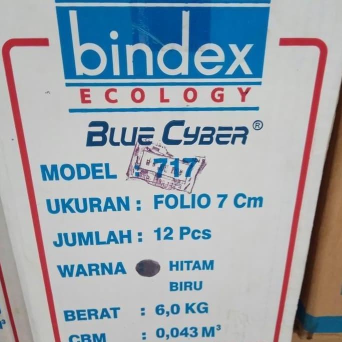 

[[COD]] ORDNER BINDEX FOLIO / ORDNER BINDEX 717 (KARTONAN) KOMPLIT Kode 475