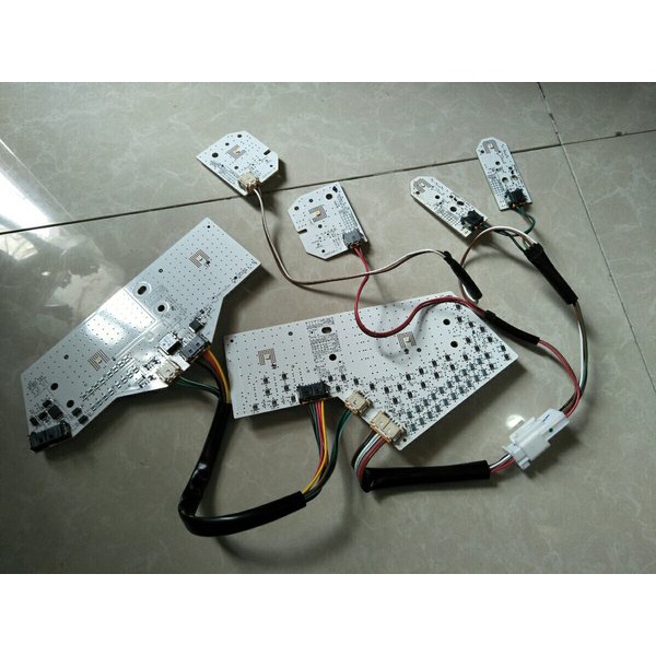 lampu led vario 150 pcb led sein lampu senja original