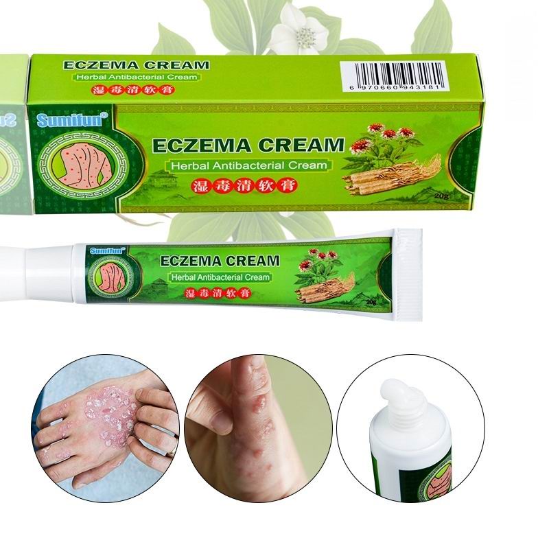 eczema cream salep eksim herbal antibacterial cream