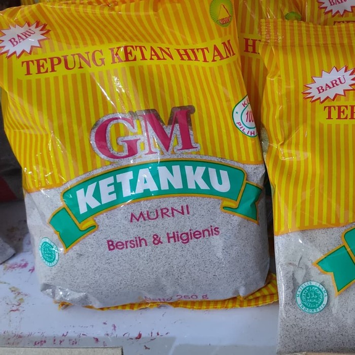 

Ketan-Beras-Tepung- Ketanku Ketan Hitam 250Gr -Tepung-Beras-Ketan.