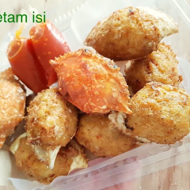 READY KEPITING FULL DAGING 1pack isi 10