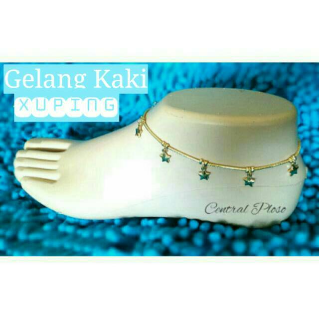 GELANG XUPING GOLD ANTI LUNTUR