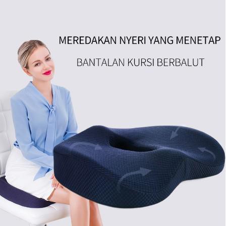 Bantal Duduk Kursi Kerja Foam Wasir Ambeien Work Sit Pillow Chair