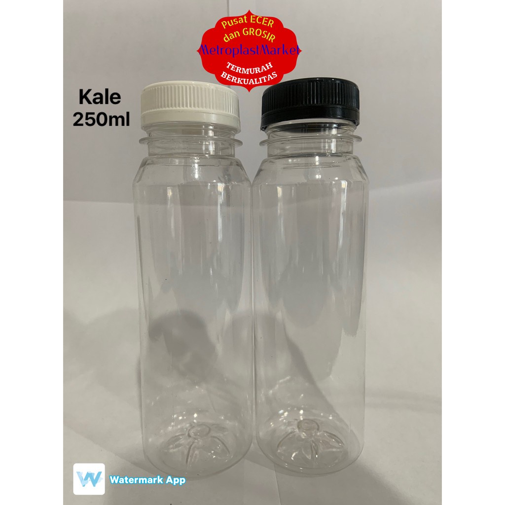Jual Botol Kale 250 Ml Botol Plastik 250 Ml Botol Jus 250ml Botol Kopi 250ml Indonesiashopee 8210