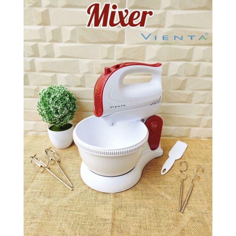 Mixer Vienta Percepatan 5 + Pulse GARANSI RESMI VIENTA