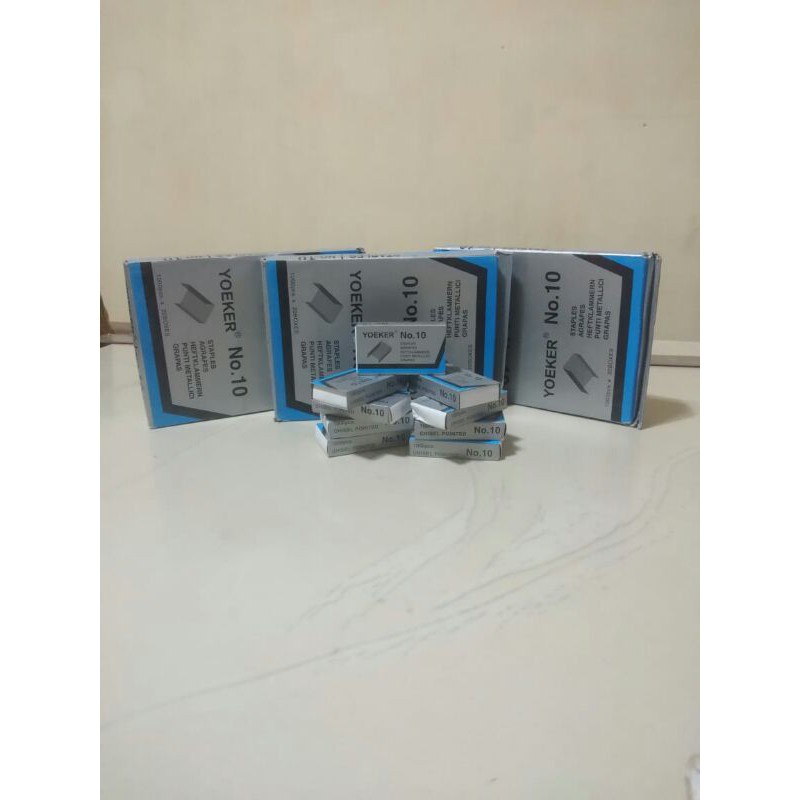 

Isi staples yoker/kotak