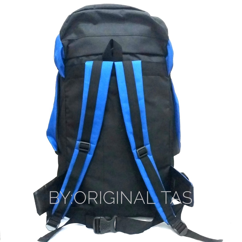 MUCHTASS - TAS GUNUNG (60L) TAS CARRIER TAS RANSEL PUNGGUNG KERIL TAS KEMPING