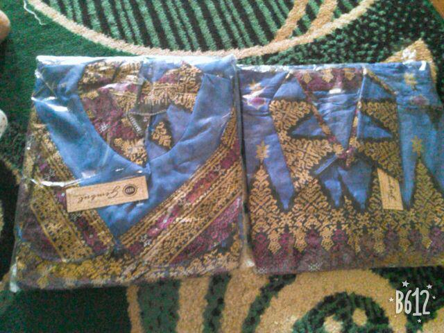Baju Batik Couple & Wanita/batik Gamis Princes Jasmine