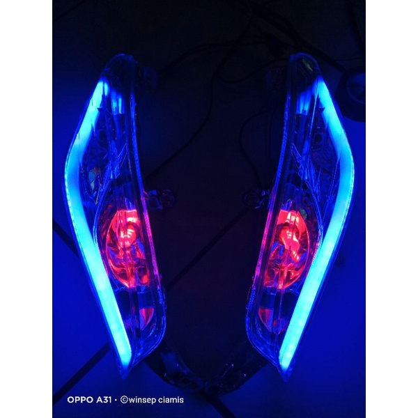 lampu led alis jupiter mx new njmx
