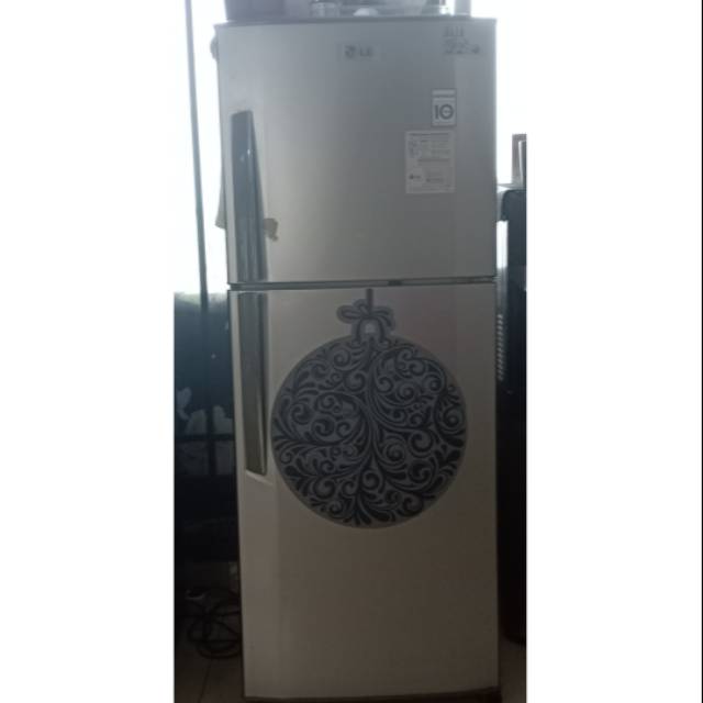 Preloved kulkas LG 2 pintu GN V212RLT