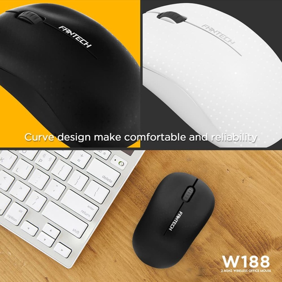 Fantech W188 / W-188 Wireless Office Mouse