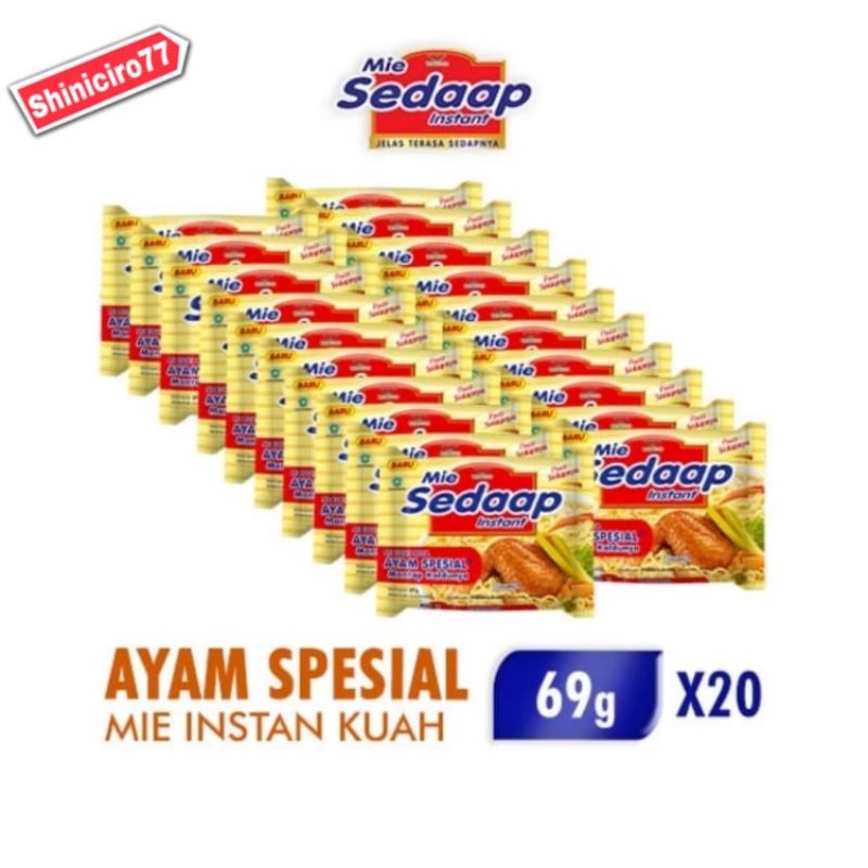

Mie Sedaap Ayam Spesial exp 2023