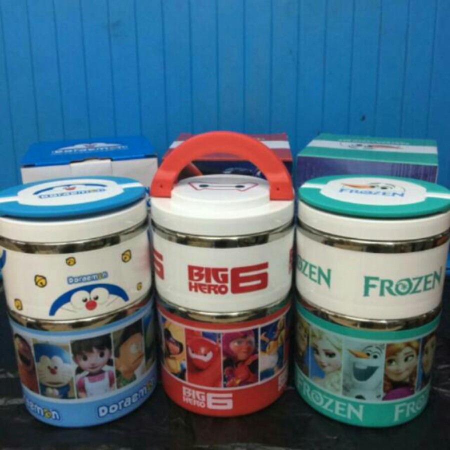 Rantang susun 2 karakter