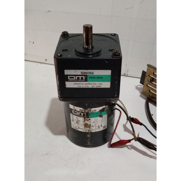 Oriental Motor Gearbox Ac 220V 40Watt Ratio 1 : 36