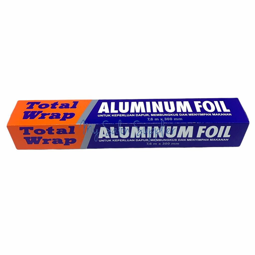 Total Wrap Aluminum Foil Panjang